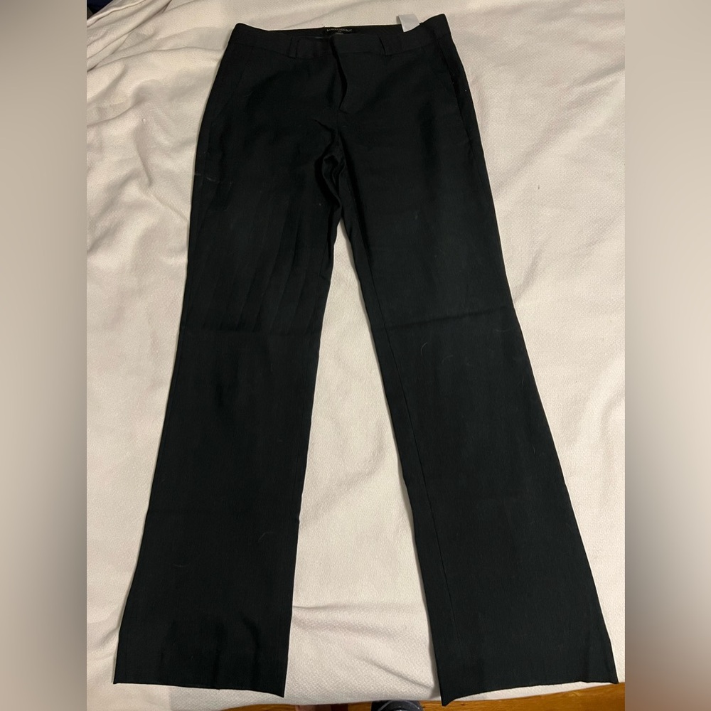 Banana Republic Black Trousers